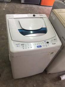 Auto Washing Machine Toshiba Mesin Basuh Auto 7k