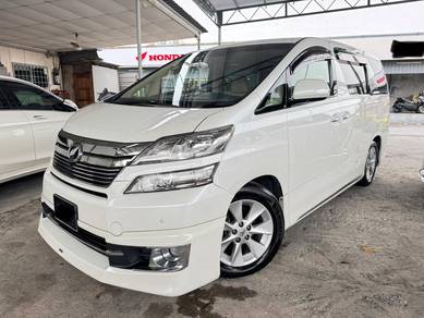 Toyota Vellfire V L-EDITION in Banting, SGR