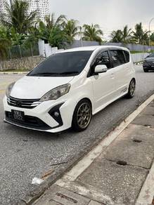 Perodua Alza EZi in Jalan Ipoh, KUL