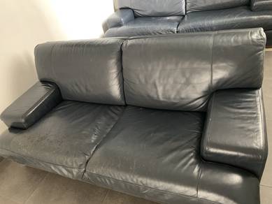 Sofa Leather 3seater and 2seater