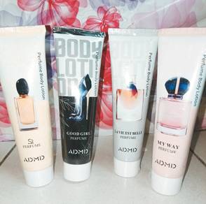 perfume body lotion 