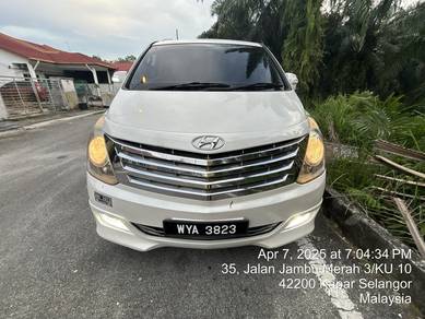 Hyundai Grand Starex ROYALE in Klang, SGR