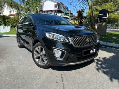 Kia Sorento in Bukit Jalil, KUL