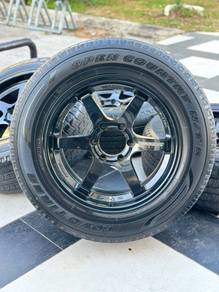 Te37 18 inch sportrim Hilux dmax ranger triton