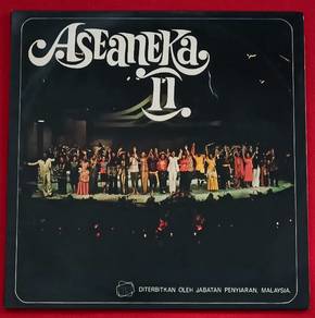 ASEANEKA II Vinyl LP