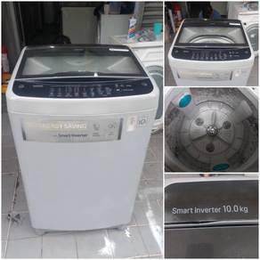 LG smart inverter washing machine mesin basuh 10-k