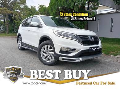 Honda CR-V 4WD in Ipoh, PRK