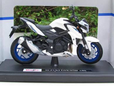 Maisto 1-18 SUZUKI GSX-S750 2019 Sport Bikes