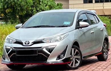 Toyota Yaris G in Ipoh, PRK