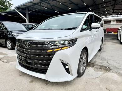 Toyota Alphard Z in Kepong, KUL