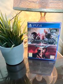 PS4 Tekken 7 & SoulCalibur VI 6 Double Pack