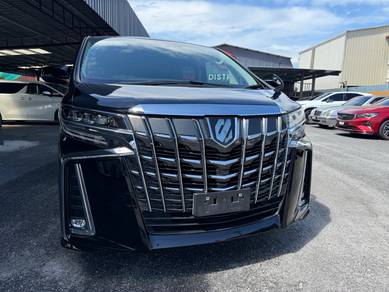 2021 Toyota Alphard SC