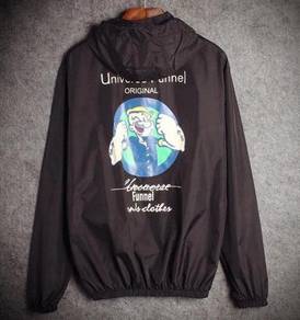 X3039 NEW BLACK RETRO POPEYE HOODiE SWEATER JACKET