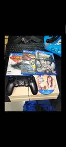 PS4 white 500gb fat
