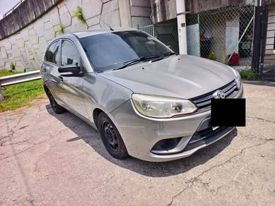 Proton Saga VVT STANDARD CVT in Jalan Kuching, KUL