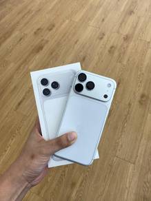 Iphone 17 pro max white titanium 