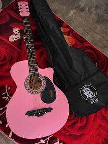 Mukita Fuse Guitar Pink