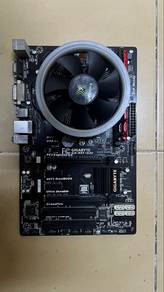 Set Motherboard i7- 4770