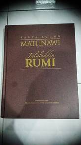 New Karya Agung Mathnawi Jalaluddin Rumi Jilid 6
