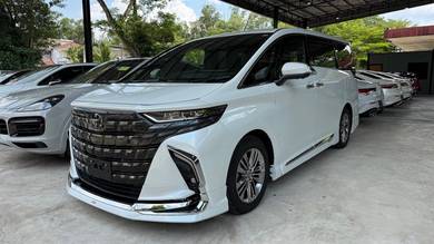 Toyota Alphard Z in Cheras, KUL