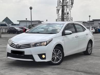 Toyota Altis ALTIS G in Bandar Puteri Puchong, SGR