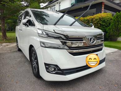 Toyota Vellfire Z G-EDITION in Kepong, KUL