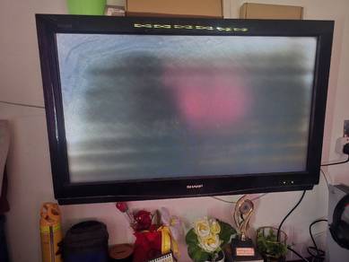 Tv Sharp plasma 37 inci