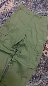cargo pants woven