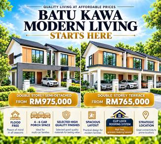 2-storey Terraced House in Kuching,SWK