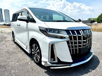 Toyota Alphard SC in Sungai Pinang, PNG