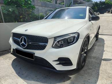Mercedes Benz GLC43 AMG 43 4MATIC COUPE in Damansara, KUL