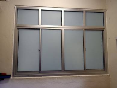 Tingkap Sliding Dapur | Aluminium Kace