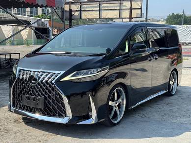 Toyota Alphard SC in Old Klang Road, KUL