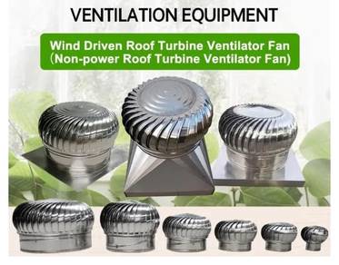 Turbine Ventilator GUAR CHEMPEDAK JITRA / KARANGAN