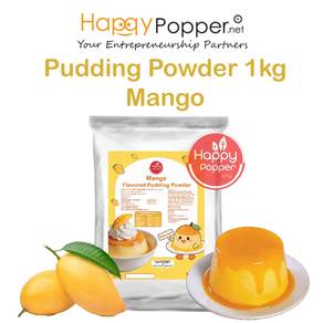 Pudding Powder Mango flavoured 1kg 20pkt/ctn