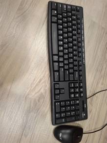 keyboard k200 with mouse set