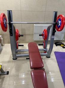 Chest Home Gym Machine Fitness Workout Weight Lift