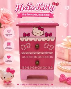 Sanrio Hello Kitty Mini Dresser