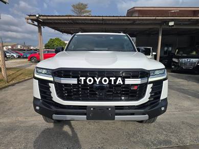 2023 Toyota Land Cruiser GR SPORT