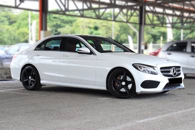 Mercedes Benz C250 250 AMG LINE (CKD) in Puchong, KUL
