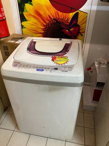 TOSHIBA 9kg Washing Machine AW977A1n4i - terpakai