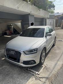 Audi Q3 TFSI QUATTRO in Sungai Besi, KUL