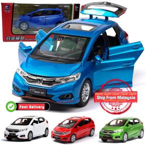 1:32 Honda FIT GK5 Alloy Car Model Diecasts