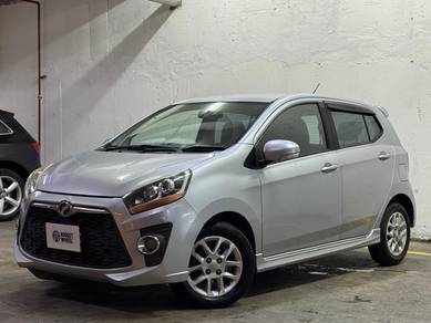 Perodua Axia AV in Balakong, SGR