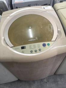 Top Load Mesin Washer Recond Auto Samsung Basuh