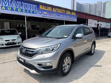2016 Honda CR-V 4WD