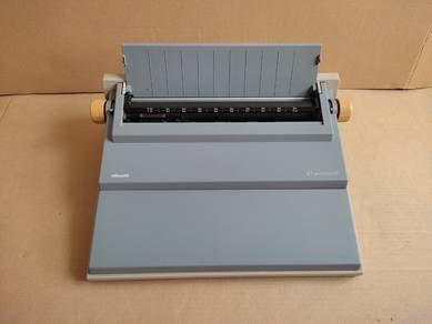 Classic Olivetti ET 55 Electronic Typewriter Italy