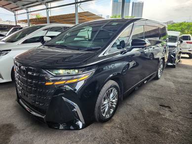 Toyota Alphard Z in Cheras, KUL