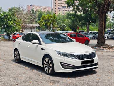 Kia Optima K5 in Seri Kembangan, SGR