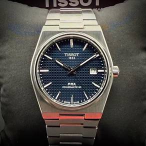 Preowned TISSOT PRX “Blue Dial”